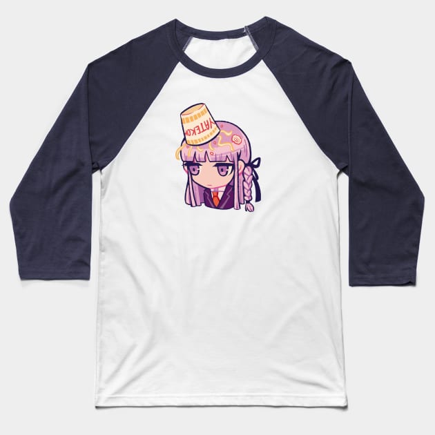 Kyouko Kirigiri Baseball T-Shirt by OkiComa